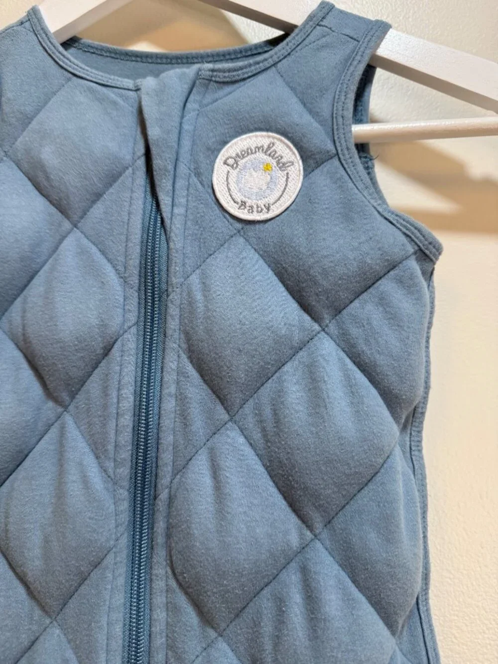 Dreamland Baby Dream SleepSack Medium 6-12 Months Ocean Blue